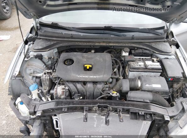 5NPD74LF2HH172159 2017 HYUNDAI ELANTRA Серый Вид сзади