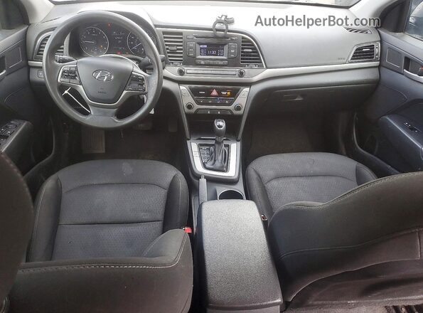 5NPD74LF2JH308327 2018 HYUNDAI ELANTRA Gray 