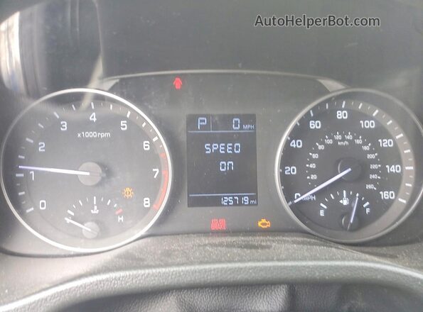 5NPD74LF2JH308327 2018 HYUNDAI ELANTRA Gray 