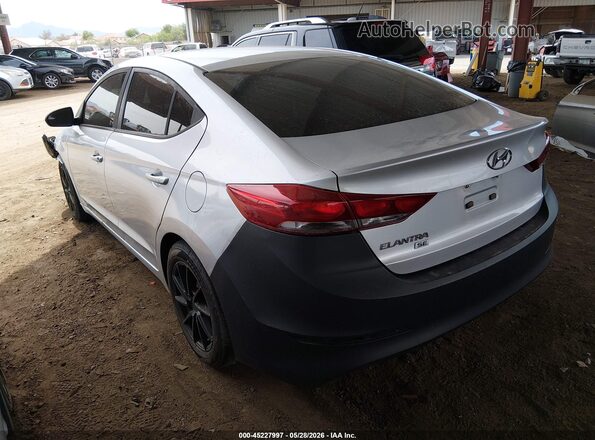 5NPD74LF2JH338993 2018 HYUNDAI ELANTRA Silver 