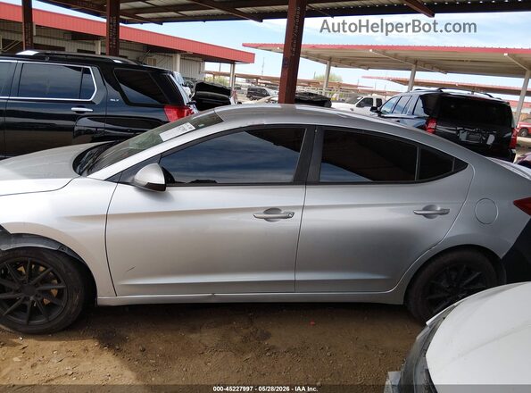 5NPD74LF2JH338993 2018 HYUNDAI ELANTRA Silver 