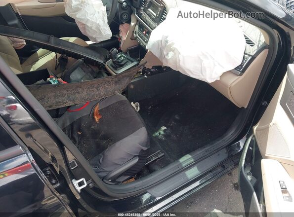 5NPD74LF2JH341103 2018 HYUNDAI ELANTRA Black Vista interior delantera