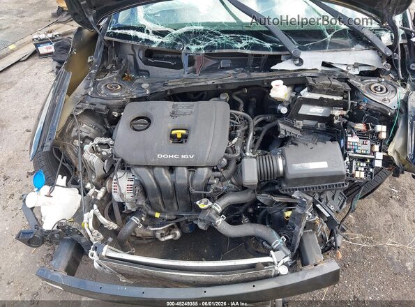 5NPD74LF2JH341103 2018 HYUNDAI ELANTRA Black Vista trasera