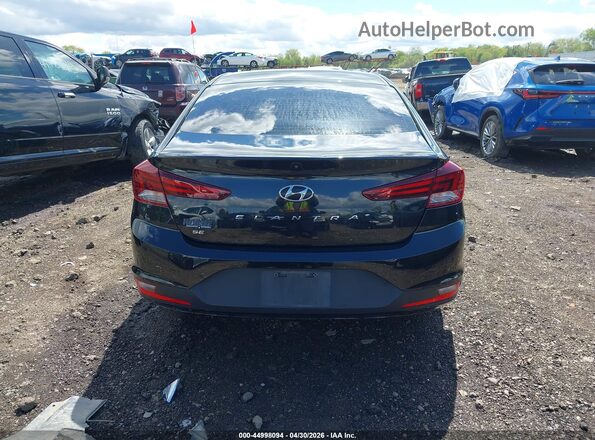 5NPD74LF2LH558704 2020 HYUNDAI ELANTRA Black 