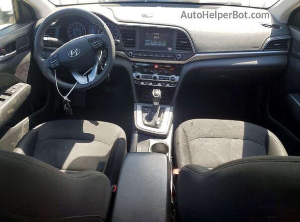 5NPD74LF2LH596451 2020 HYUNDAI ELANTRA White 