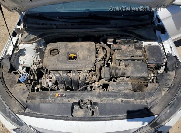 5NPD74LF2LH596451 2020 HYUNDAI ELANTRA White 