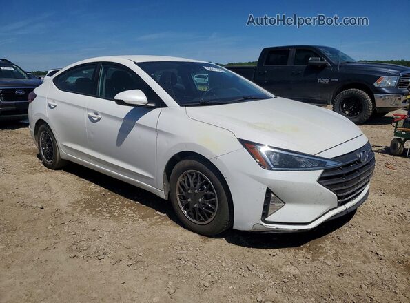 5NPD74LF2LH596451 2020 HYUNDAI ELANTRA White 