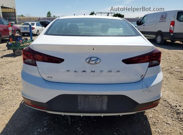5NPD74LF2LH596451 2020 HYUNDAI ELANTRA White 