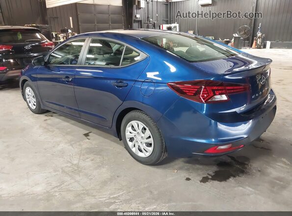 5NPD74LF2LH608968 2020 HYUNDAI ELANTRA Blue 