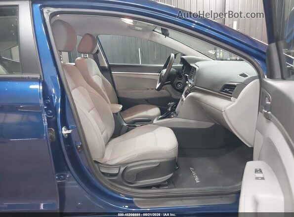 5NPD74LF2LH608968 2020 HYUNDAI ELANTRA Blue 
