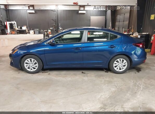 5NPD74LF2LH608968 2020 HYUNDAI ELANTRA Blue 