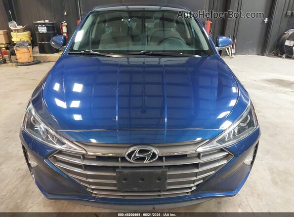5NPD74LF2LH608968 2020 HYUNDAI ELANTRA Blue 