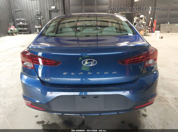5NPD74LF2LH608968 2020 HYUNDAI ELANTRA Blue 