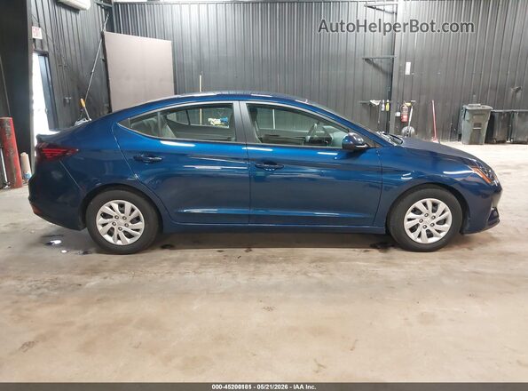 5NPD74LF2LH608968 2020 HYUNDAI ELANTRA Blue 