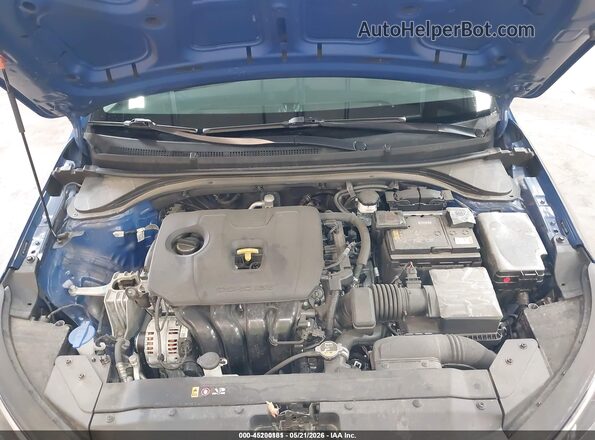 5NPD74LF2LH608968 2020 HYUNDAI ELANTRA Blue 