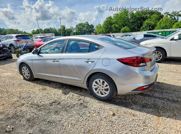 5NPD74LF2LH612244 2020 HYUNDAI ELANTRA Silver 