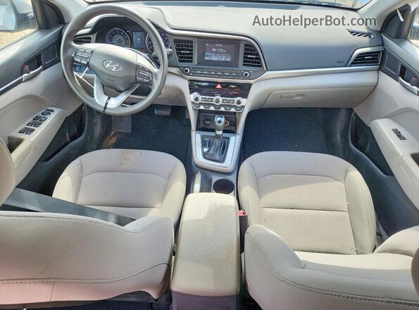 5NPD74LF2LH612244 2020 HYUNDAI ELANTRA Silver 