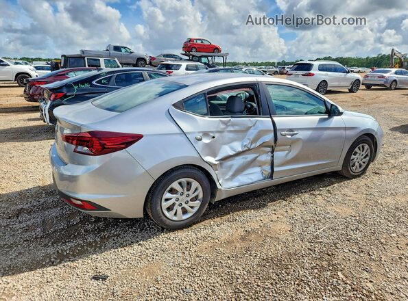 5NPD74LF2LH612244 2020 HYUNDAI ELANTRA Silver 
