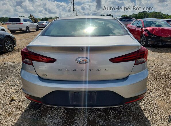 5NPD74LF2LH612244 2020 HYUNDAI ELANTRA Silver 