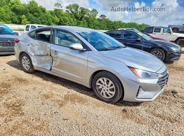 5NPD74LF2LH612244 2020 HYUNDAI ELANTRA Silver 