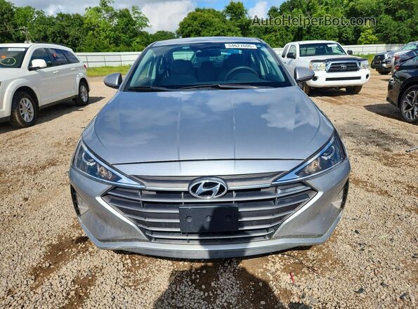 5NPD74LF2LH612244 2020 HYUNDAI ELANTRA Silver 