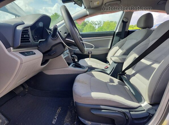5NPD74LF2LH612244 2020 HYUNDAI ELANTRA Silver 