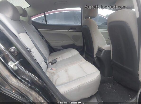 5NPD74LF3HH174504 2017 HYUNDAI ELANTRA Black VIN კოდის სტიკერის ხედი