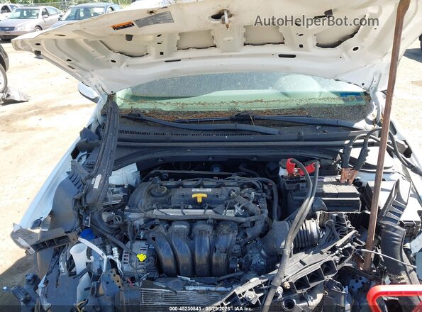 5NPD74LF3JH286919 2018 HYUNDAI ELANTRA Белый Вид сзади