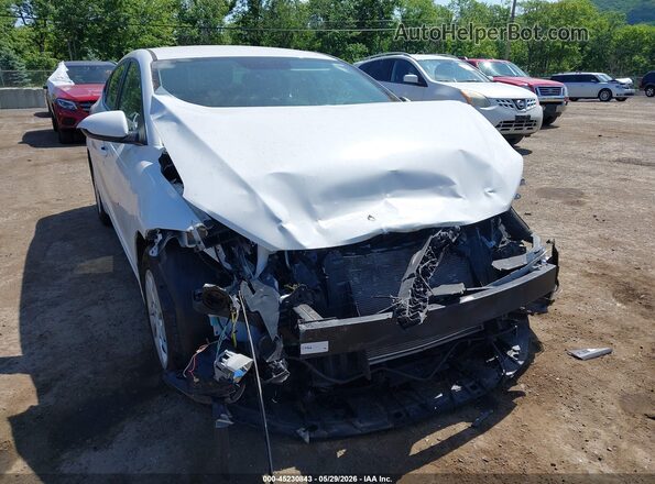 5NPD74LF3JH286919 2018 HYUNDAI ELANTRA Белый Вид спереди