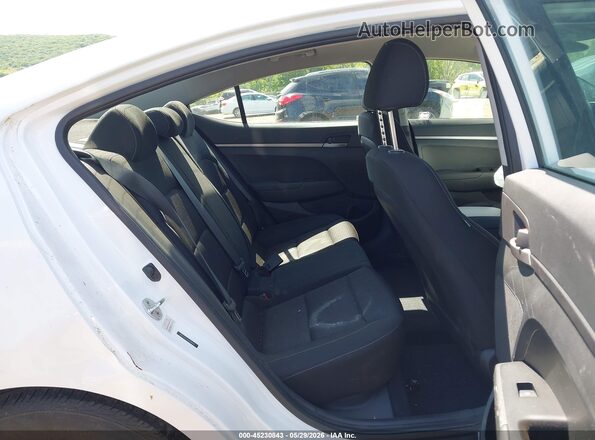 5NPD74LF3JH286919 2018 HYUNDAI ELANTRA Белый Вид наклейки с VIN-кодом
