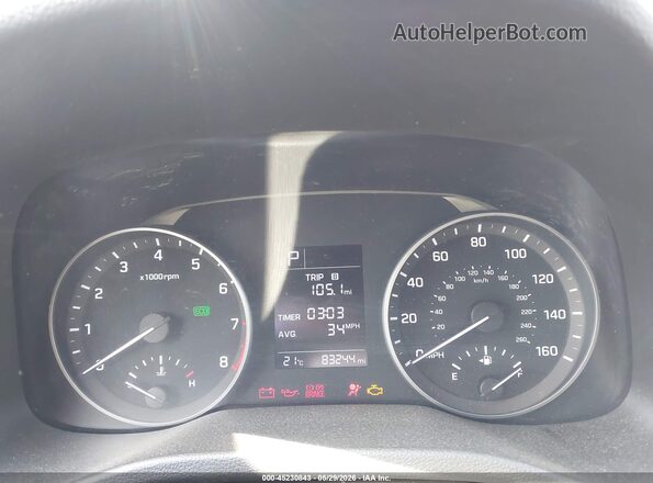 5NPD74LF3JH286919 2018 HYUNDAI ELANTRA Белый Вид задних сидений