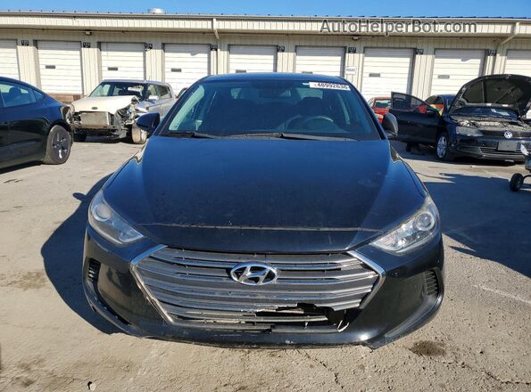 5NPD74LF3JH316727 2018 HYUNDAI ELANTRA Black 