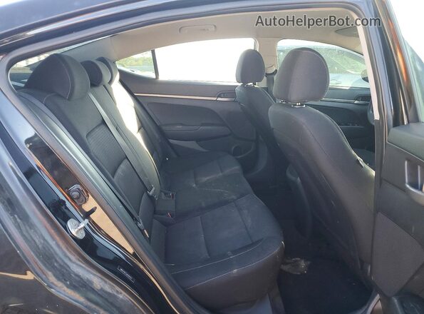 5NPD74LF3JH316727 2018 HYUNDAI ELANTRA Black 