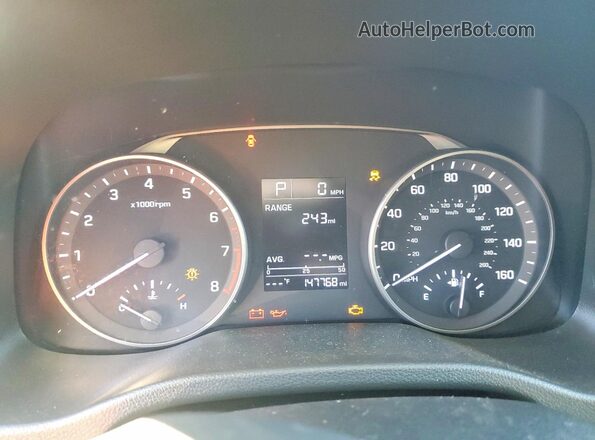 5NPD74LF3JH316727 2018 HYUNDAI ELANTRA Black 