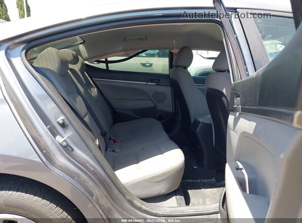 5NPD74LF3JH348688 2018 HYUNDAI ELANTRA Gray Вид наклейки з VIN-кодом