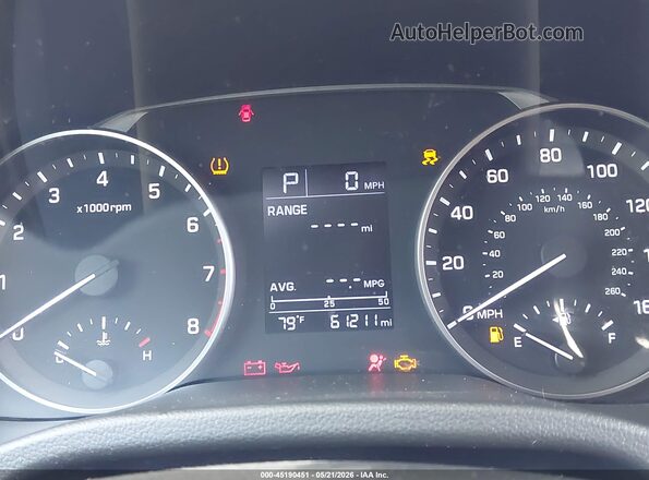 5NPD74LF3JH348688 2018 HYUNDAI ELANTRA Gray Вид задніх сидінь