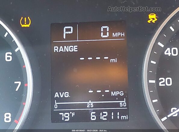 5NPD74LF3JH348688 2018 HYUNDAI ELANTRA Gray 
