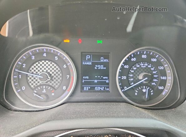 5NPD74LF3KH436092 2019 HYUNDAI ELANTRA Silver Vista del cuadro de instrumentos