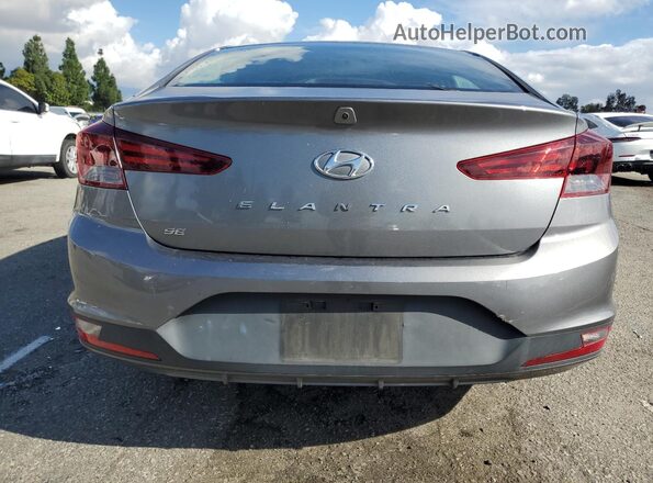 5NPD74LF3LH499582 2020 HYUNDAI ELANTRA Charcoal Vista trasera
