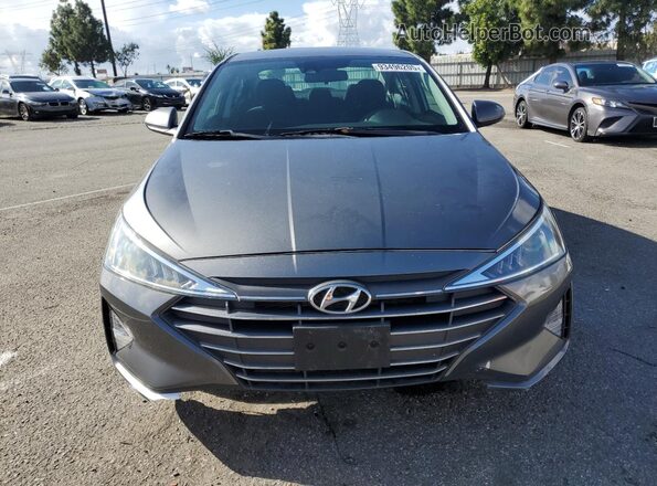5NPD74LF3LH499582 2020 HYUNDAI ELANTRA Charcoal Vista frontal
