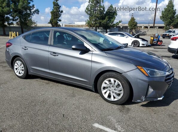 5NPD74LF3LH499582 2020 HYUNDAI ELANTRA Charcoal Delantero derecho