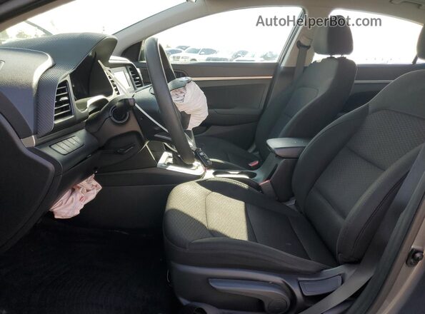 5NPD74LF3LH499582 2020 HYUNDAI ELANTRA Charcoal Vista interior delantera