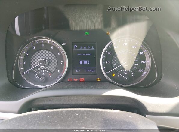 5NPD74LF3LH500293 2020 HYUNDAI ELANTRA Белый Вид задних сидений