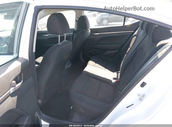 5NPD74LF3LH500293 2020 HYUNDAI ELANTRA Белый Вид наклейки с VIN-кодом