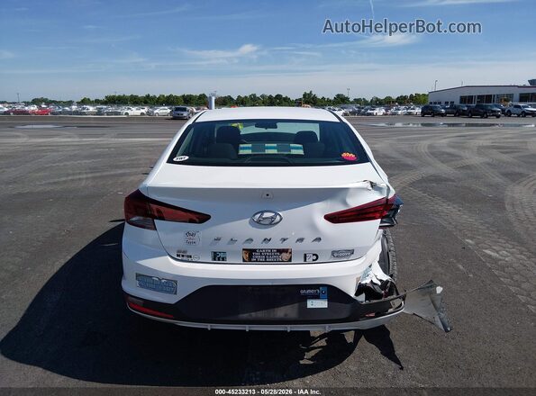 5NPD74LF3LH500293 2020 HYUNDAI ELANTRA Белый 