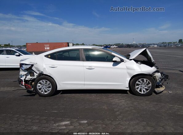 5NPD74LF3LH500293 2020 HYUNDAI ELANTRA Белый Панорамный вид салона 360°