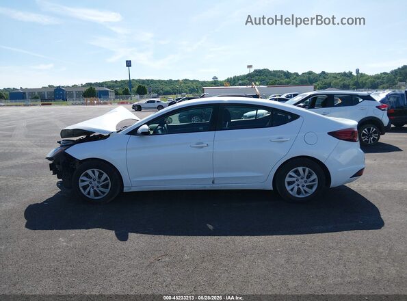 5NPD74LF3LH500293 2020 HYUNDAI ELANTRA Белый 