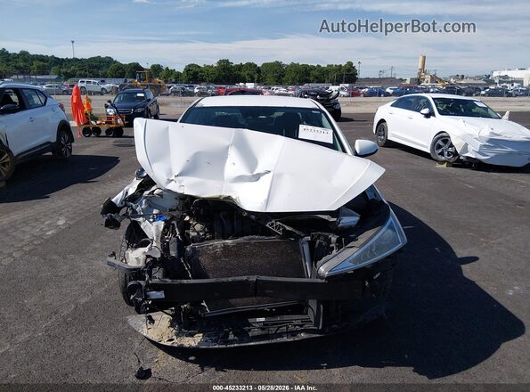 5NPD74LF3LH500293 2020 HYUNDAI ELANTRA Белый Вид задней части салона
