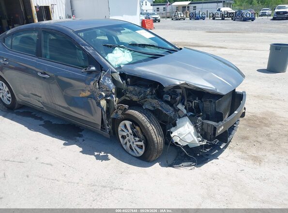 5NPD74LF3LH502593 2020 HYUNDAI ELANTRA Silver Vista frontal