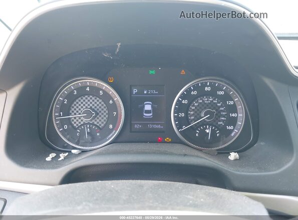 5NPD74LF3LH502593 2020 HYUNDAI ELANTRA Silver Vista de los asientos traseros